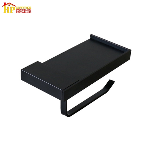 MÓC TREO GIẤY VỆ SINH MẠ ĐEN HG-033