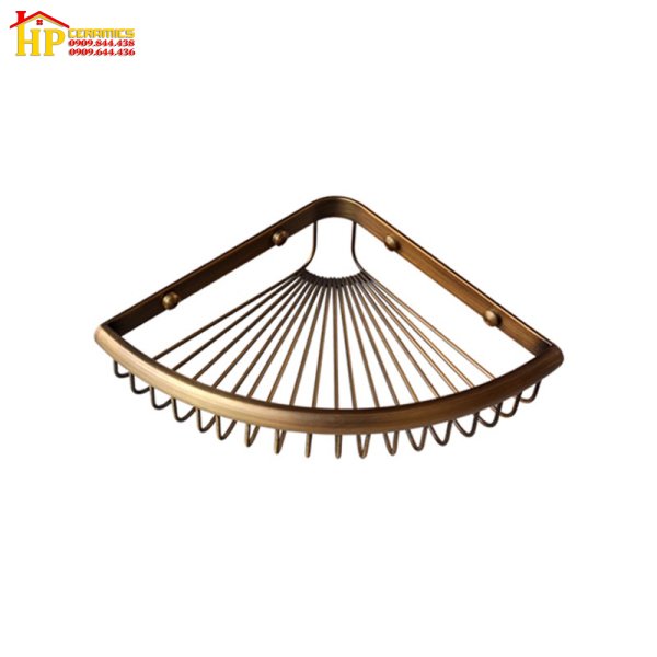 KỆ GÓC ĐỒNG THAU CỔ ĐIỂN