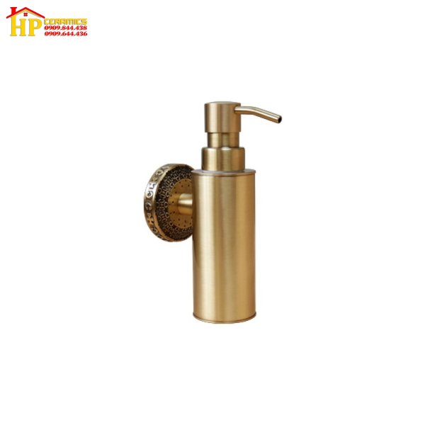 BÌNH XÀ BÔNG NƯỚC TREO TƯỜNG ĐỒNG THAU