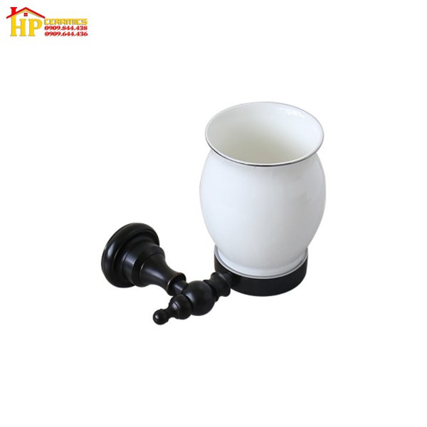 KỆ LY ĐƠN TREO TƯỜNG SỨ TRẮNG