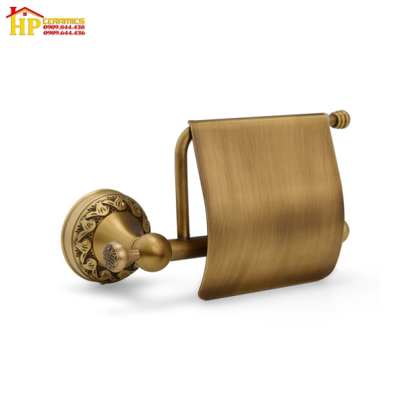 HỘP GIẤY VỆ SINH TREO TƯỜNG CỔ ĐIỂN