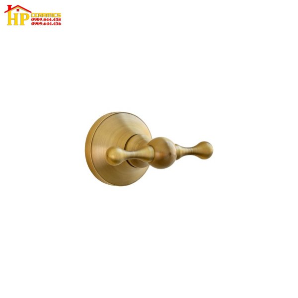 MÓC ÁO TREO ĐỒNG THAU CỔ ĐIỂN