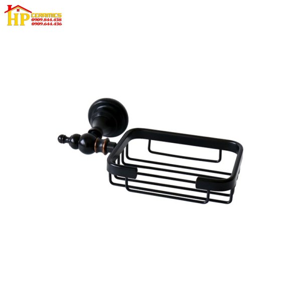 KỆ RỖ XÀ BÔNG TREO TƯỜNG MẠ ĐEN