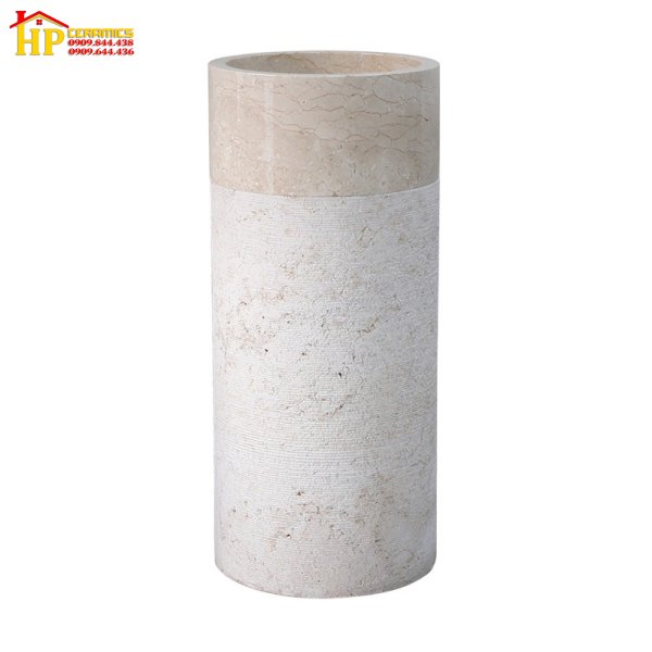 LAVABO TRỤ ĐÁ TỰ NHIÊN L-71
