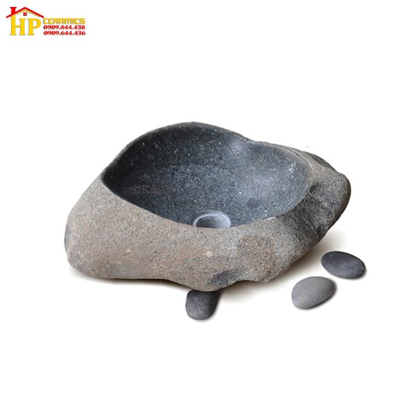 CHẬU LAVABO ĐÁ CUỘI L-15V