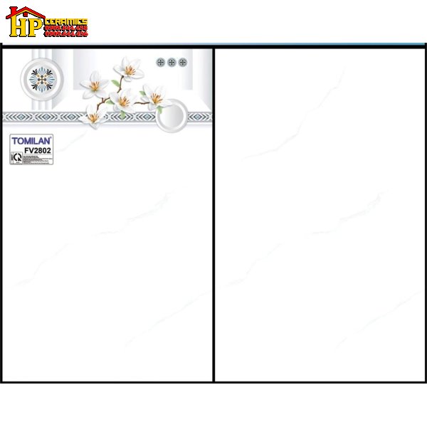 GẠCH ỐP TƯỜNG 25X40 TRẮNG VÂN KHÓI GIÁ RẺ 2802