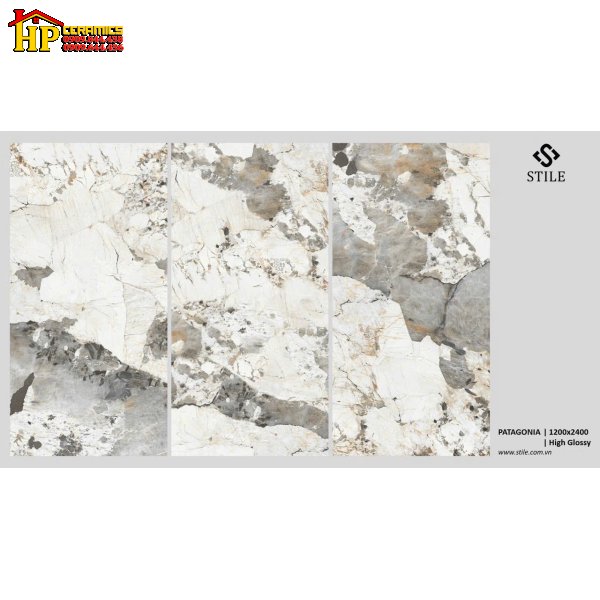 GẠCH LÁT NỀN 1200X2400 VÂN ĐÁ PATAGONIA 