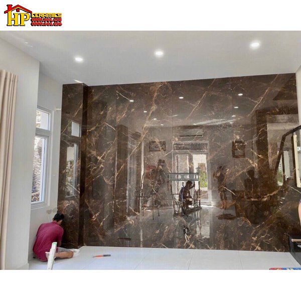GẠCH LÁT NỀN 120X240 VÂN ĐÁ NÂU CAO CẤP