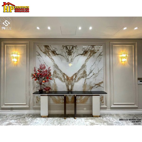 GẠCH LÁT NỀN 120X240 VÂN ĐÁ TRỪU TƯỢNG 