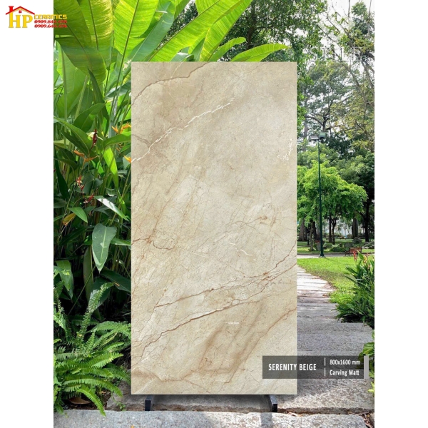 GẠCH LÁT NỀN 80X160 VÂN ĐÁ VÀNG MATT CAO CẤP