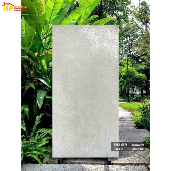 GẠCH LÁT NỀN 80X160 VÂN ĐÁ XÁM HIỆU ỨNG MATT
