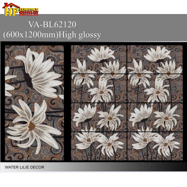 GẠCH LÁT NỀN 60X120 ĐIỂM BÔNG ĐA SẮC 62120