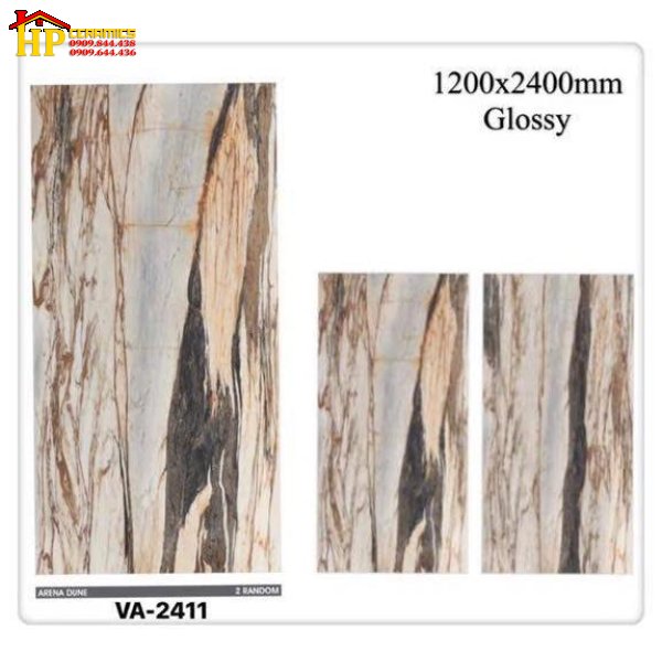 GẠCH LÁT NỀN 120X240 VÂN ĐÁ SUỐI TỰ NHIÊN 2411