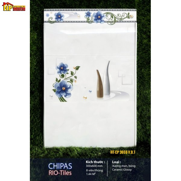 GẠCH ỐP TƯỜNG 30X60 TRẮNG VÂN NHẸ GIÁ RẺ 3659