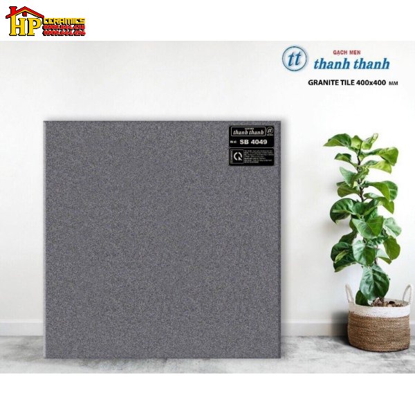 GẠCH LÁT NỀN 40X40 ĐÁ LÔNG CHUỘT 4049