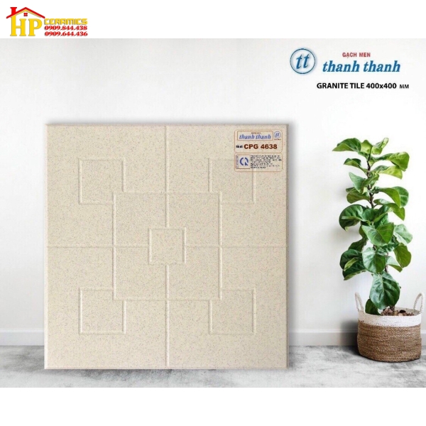 GẠCH LÁT NỀN 40X40 ĐỒNG CHẤT MUỐI TIÊU NHÁM Ô VUÔNG