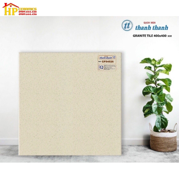 GẠCH LÁT NỀN 40X40 ĐÁ ĐỒNG CHẤT MUỐI TIÊU 