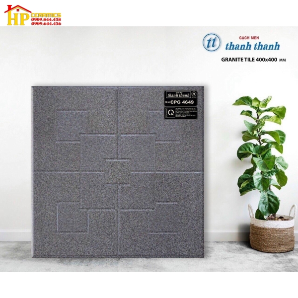 GẠCH LÁT NỀN 40X40 ĐỒNG CHẤT LÔNG CHUỘT Ô VUÔNG