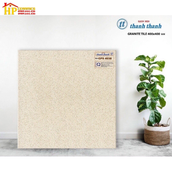 GẠCH LÁT NỀN 40X40 ĐÁ ĐỒNG CHẤT MÈ VÀNG 4038