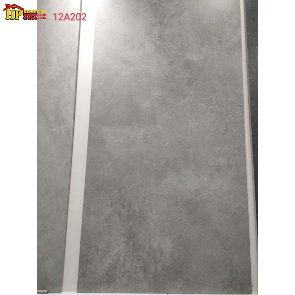 GẠCH LÁT NỀN 60X120 VÂN ĐÁ XÁM XI MĂNG 202