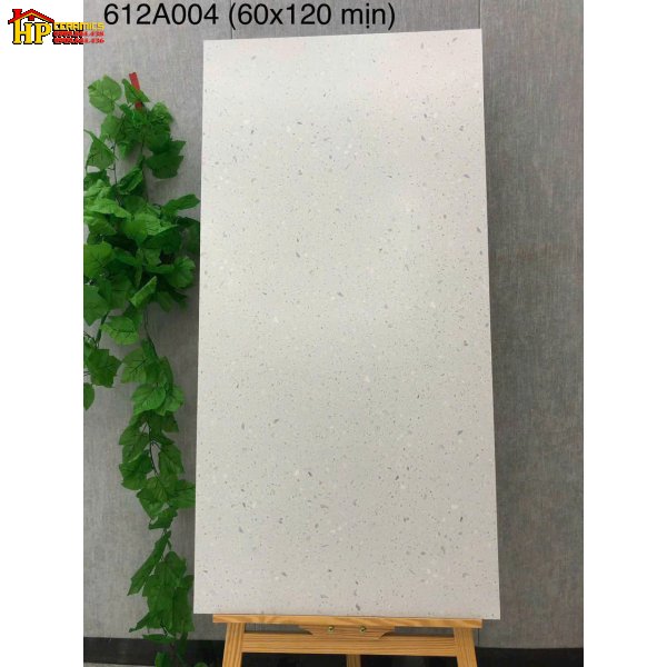 GẠCH LÁT NỀN 60X120 ĐÁ MÀI TERRAZZO LỢT 004