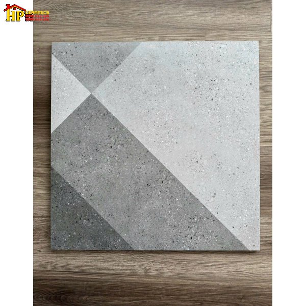 GẠCH LÁT NỀN 60X60 ĐÁ MÀI GHÉP 3 MẦU CAO CẤP