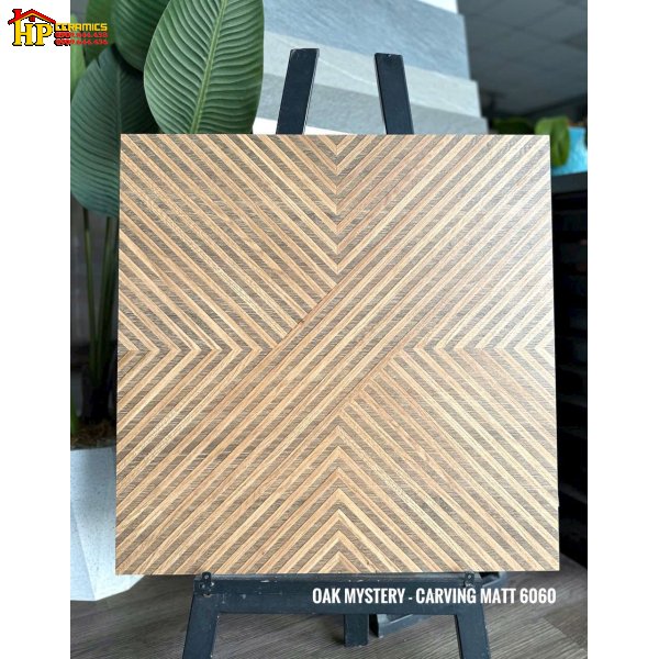 GẠCH LÁT NỀN 60X60 VÂN GỖ GHÉP CAO CẤP