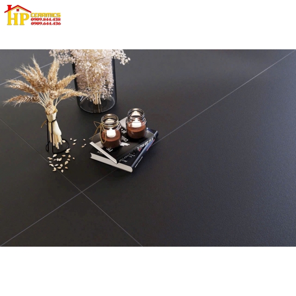 GẠCH LÁT NỀN 60X120 ĐEN MỜ CAO CẤP