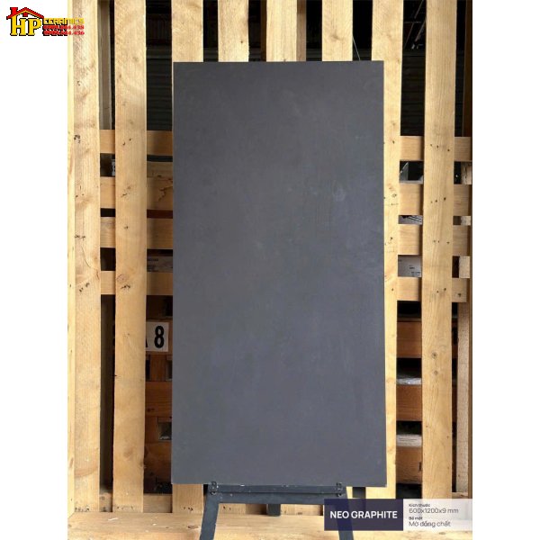 GẠCH LÁT NỀN 60X120 ĐEN MỜ CAO CẤP