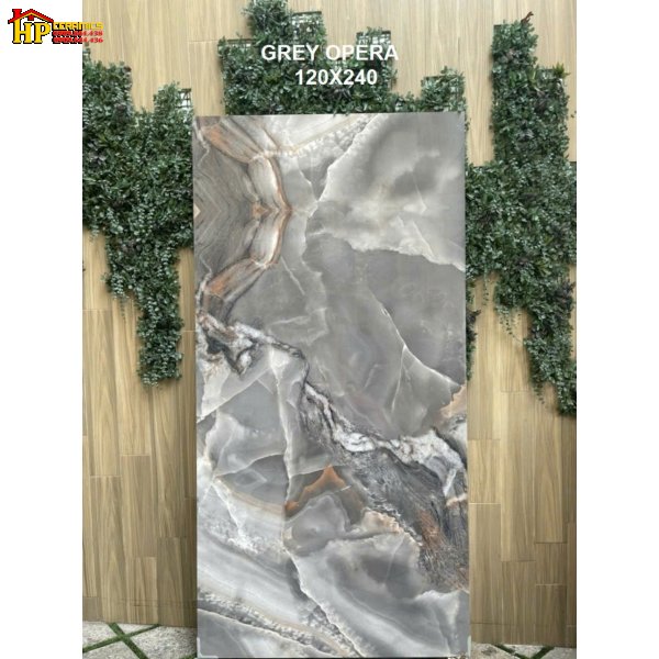 GẠCH LÁT NỀN 120X240 VÂN ĐÁ MARBLE GREY NHẬP KHẨU CAO CẤP