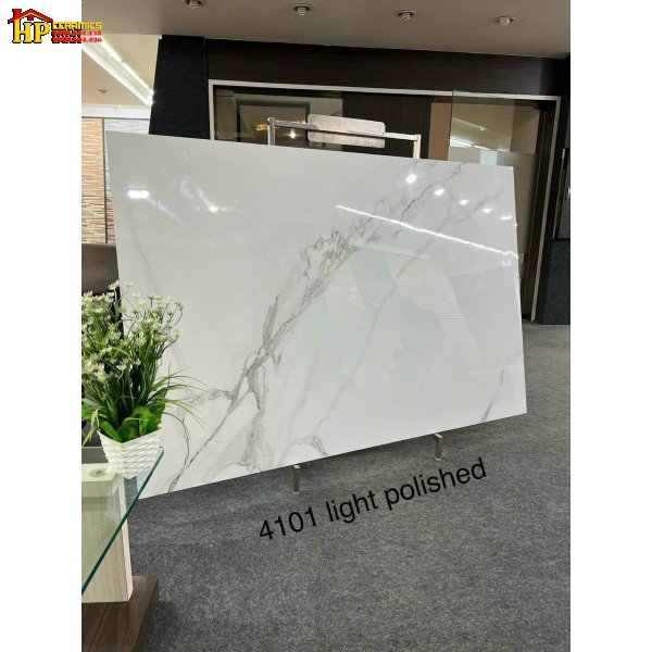 GẠCH ỐP LÁT 120X180 TRẮNG VÂN KHÓI CAO CẤP 4101