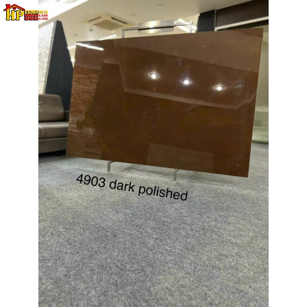 GẠCH ỐP LÁT 120X180 VÂN ĐÁ NÂU LẮC NHẬP KHẨU CAO CẤP 4903
