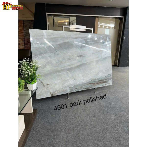 GẠCH ỐP LÁT 120X180 VÂN ĐÁ MARBLE XANH TRẮNG NHẬP KHẨU CAO CẤP 4901