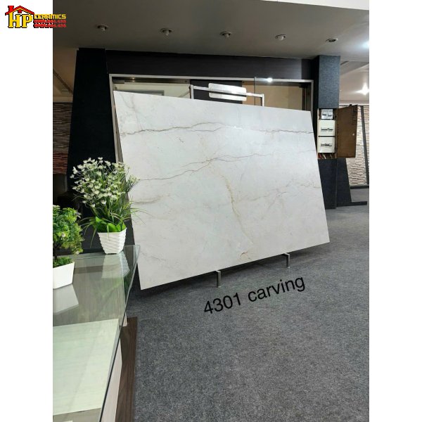 GẠCH LÁT NỀN 120X180 VÂN ĐÁ TIA CHỚP MỜ NHẬP KHẨU CAO CẤP 4301