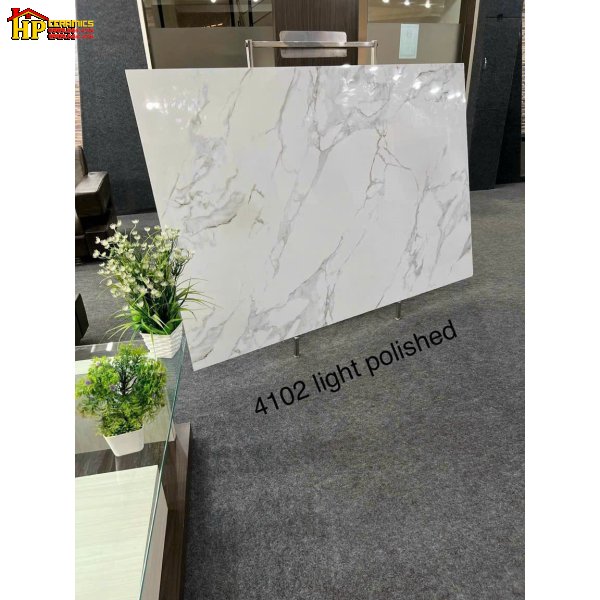 GẠCH LÁT NỀN 120X180 TRẮNG VÂN KHÓI ĐẬM NHẬP KHẨU CAO CẤP 4102