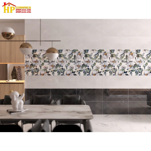 GẠCH ỐP TƯỜNG 40X80 SIÊU BÓNG MÀU XÁM VÂN ĐÁ MARBLE 