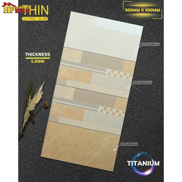 GẠCH ỐP TƯỜNG 30X60 SIÊU BÓNG VÂN ĐÁ VÀNG 