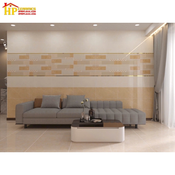 GẠCH ỐP TƯỜNG 30X60 SIÊU BÓNG VÂN ĐÁ VÀNG 