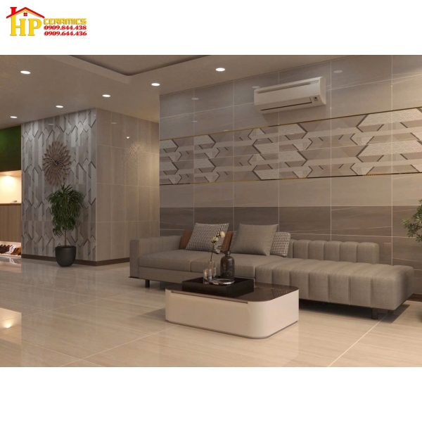 GẠCH ỐP TƯỜNG 30X60 ĐÁ BÓNG SIÊU MỎNG VÂN MARBLE XÁM 
