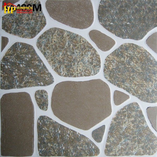 GẠCH 40X40 SÂN VƯỜN SỎI GIÁ RẺ