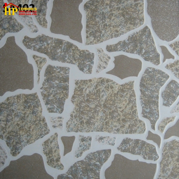 GẠCH SÂN VƯỜN 40X40 SỎI XANH VÀNG GIÁ RẺ 