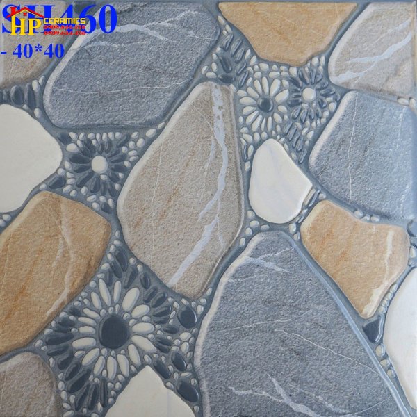 GẠCH SÂN VƯỜN 40X40 SỎI ĐA SẮC GIÁ RẺ