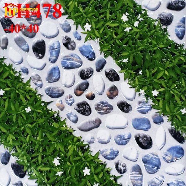 GẠCH SÂN VƯỜN 40X40 CỎ SỎI ĐA MÀU GIÁ RẺ