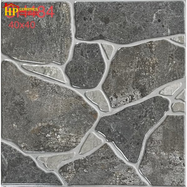 GẠCH SÂN VƯỜN 40X40 SỎI XÁM GIÁ RẺ