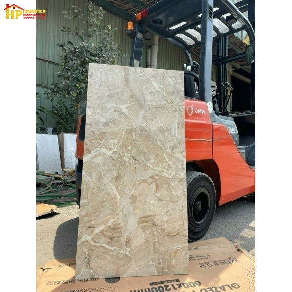 GẠCH LÁT NỀN 60X120 VÂN ĐÁ VÀNG CAO CẤP GIÁ RẺ