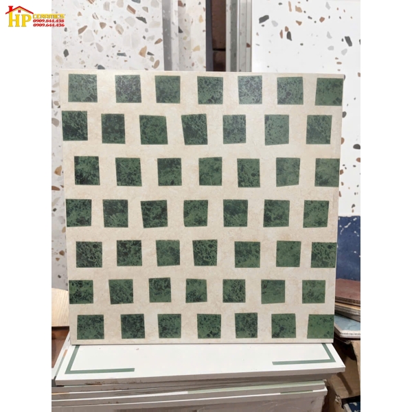 GẠCH ỐP LÁT 30X30 TRANG TRÍ CARO XANH CAO CẤP GIÁ RẺ