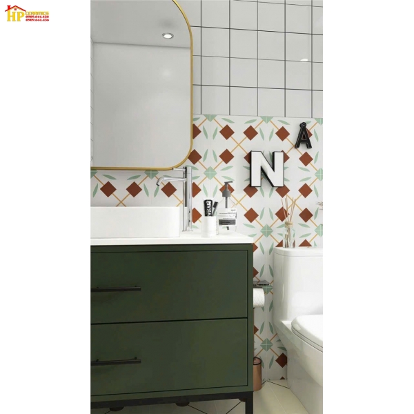 GẠCH ỐP LÁT 30X30 TRANG TRÍ HÌNH THÔI CỔ ĐIỂN 511 CAO CẤP GIÁ RẺ