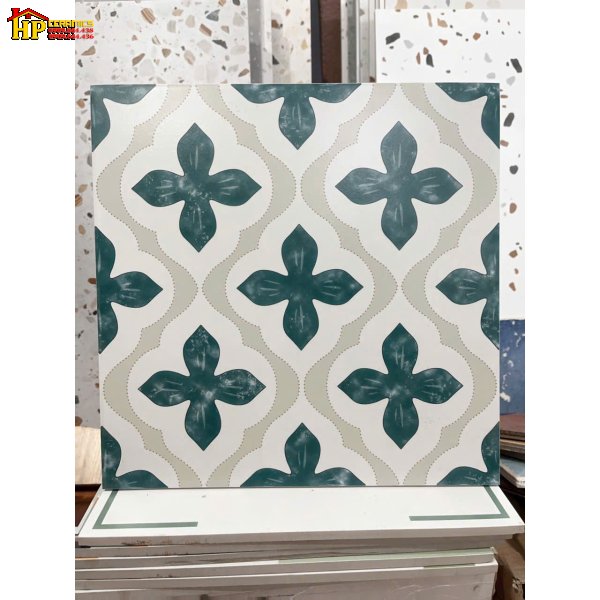 GẠCH ỐP LÁT 30X30 TRANG TRÍ CỔ ĐIỂN XANH LÁ CAO CẤP GIÁ RẺ