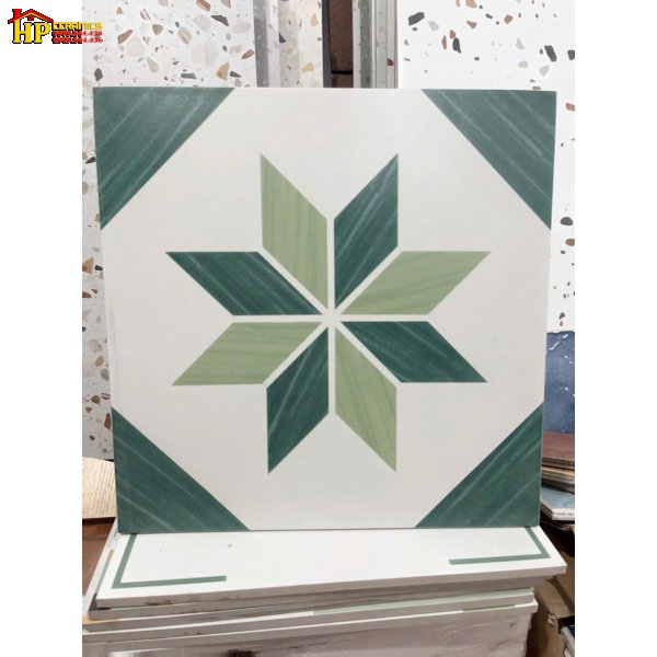 GẠCH ỐP LÁT 30X30 TRANG TRÍ HOA VĂN BÔNG XANH CAO CẤP GIÁ RẺ