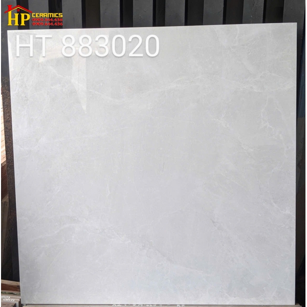 GẠCH LÁT NỀN 80X80 XÁM VÂN MÂY CAO CẤP 3020 GIÁ RẺ